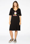 Dress ice cream - black - #2