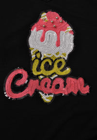 Dress ice cream - black - #5