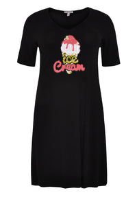 Dress ice cream - black - #4