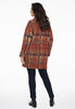 Blouse-jacket CHECK - orange  - #3