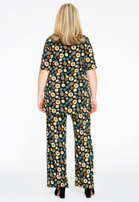 Tunic flare FRUITY - black - #3