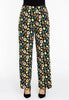 Trousers long FRUITY - black 