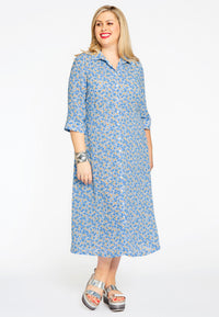 Blouse-dress DAISY - blue - #2