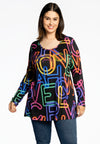 Tunic flare NEON - black - #1