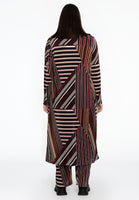 Cardigan plissé STRIPES - black  - #3