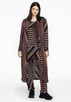 Cardigan plissé STRIPES - black  - #2