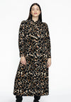 Blouse-dress WILD - black - #1