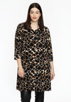 Dress collar WILD - black