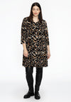Dress collar WILD - black