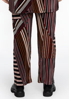 Tregging STRIPES - black  - #3