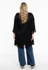 Blouse wide - black  - #3