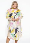 Blouse wide PATRISSE - white