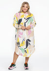 Blouse wide PATRISSE - white