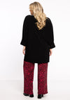 Trousers Wide Leg RED LEO - red - #2