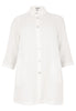 Blouse buttoned BUBBLE - white  - #2