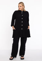 Blouse buttoned BUBBLE - black  - #2