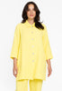 Blouse buttoned BUBBLE - yellow