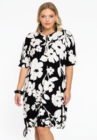 Tunic drawstring GIARDINO - black - #1