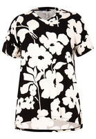 Tunic V-neck GIARDINO - black - #4