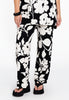 Trousers long GIARDINO - black 