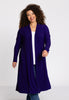 Cardigan DOLCE PLISSE - purple 