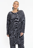 Tunic square SAVANNA - black - #1