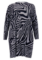 Tunic square SAVANNA - black - #4