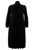 Dress DOLCE PLISSE - black  - #4