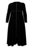 Dress CRINCLE - black  - #4