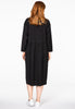 Dress pleated - black  - #3