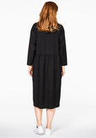 Dress pleated - black  - #3