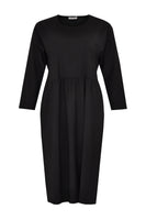 Dress pleated - black  - #4