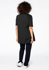 Tunic pockets POPLIN - black - #3