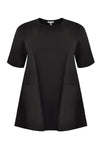 Tunic pockets POPLIN - black - #4