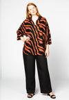 Blouse-shirt TIGER - orange - #2