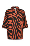 Blouse-shirt TIGER - orange - #4