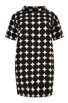 Tunic collar CIRCLE - black - #4