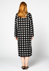 Blouse long CIRCLE - black - #3