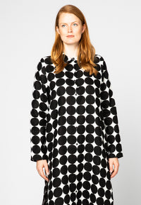 Blouse long CIRCLE - black - #1