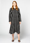 Blouse long CIRCLE - black - #2