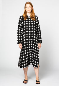 Blouse long CIRCLE - black - #2