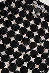 Blouse long CIRCLE - black - #5