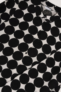 Blouse long CIRCLE - black - #5