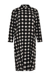 Blouse long CIRCLE - black - #4