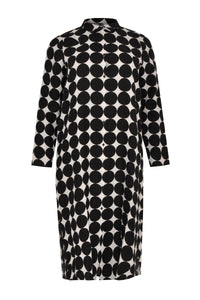 Blouse long CIRCLE - black - #4