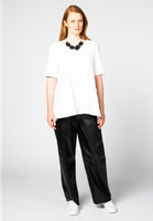 Tunic A-line pockets - white - #2