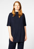 Tunic waist seam - blue