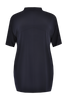 Tunic waist seam - blue - #4