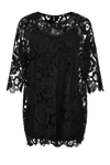 Tunic wide LACE - black - #4