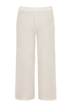 Trousers wide-fit long linen - ecru - #2